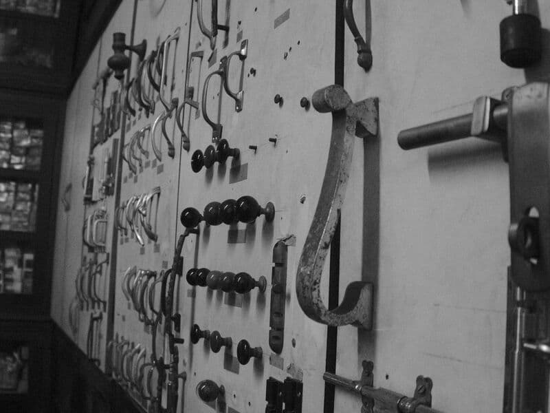 Door & Window Hardware, representative photograph