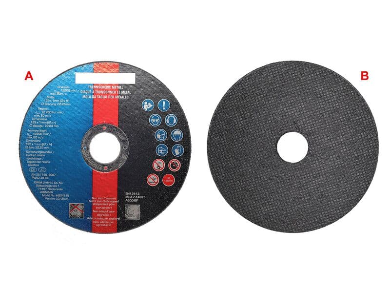 Metal Cutting Disc