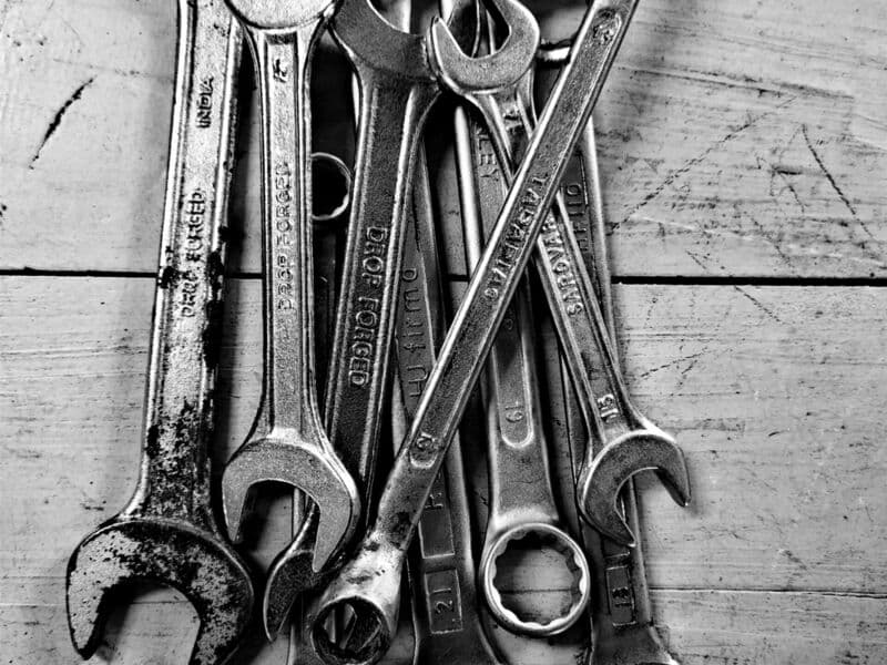 Combination Spanner Set